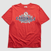 St. Louis Cardinals Nike 1992 T-Shirt - Red - Vintage T-shirts