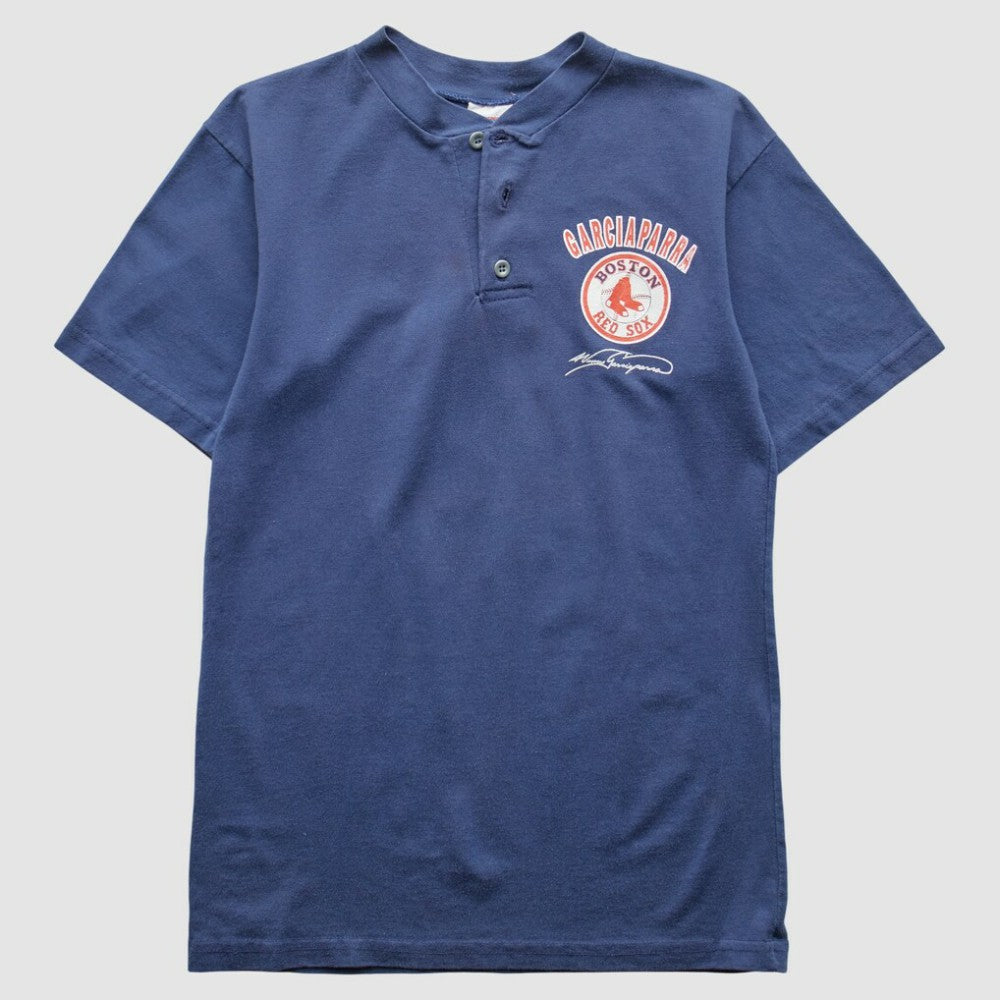 Boston Red Sox 90s T-Shirt - Blue - XXVintage T-shirts