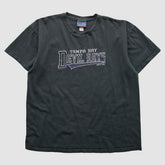 Tampa Bay Rays 1998 T-Shirt - Black - XVintage T-shirts