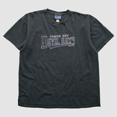 Tampa Bay Rays 1998 T-Shirt - Black - XVintage T-shirts