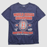 Boston Red Sox Dynasty 2004 T-Shirt - Navy - Vintage T-shirts