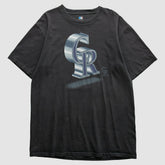 Colorado Rockies 2000s T-Shirt - Black - Vintage T-shirts