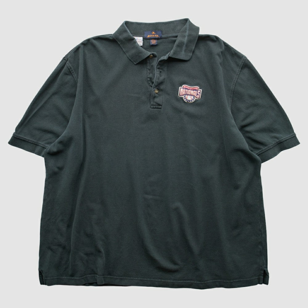 Washington Nationals 90s T-Shirt - Dark Heather Gray - 3XVintage T-shirts