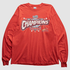St. Louis Cardinals 2004 T-Shirt - Red - XVintage T-shirts