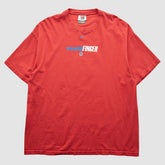 Chicago Cubs Nike 2000s T-Shirt - Red - XVintage T-shirts