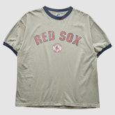 Boston Red Sox Dynasty 2002 T-Shirt - Beige - 2XVintage T-shirts