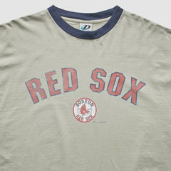 Boston Red Sox Dynasty 2002 T-Shirt - Beige - 2XVintage T-shirts