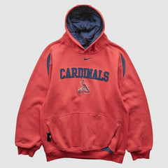 St. Louis Cardinals Nike 2000s Pullover Sweatshirt - Red - XXVintage Pullover