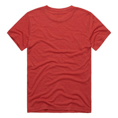 Derrick Thomas Kansas City Chiefs Homage Unisex NFL Topps Trading Card Tri-Blend T-Shirt - Red T-shirts
