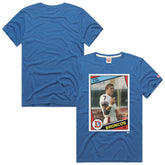 John Elway Denver Broncos Homage Unisex NFL Topps Trading Card Tri-Blend T-Shirt - Royal T-shirts