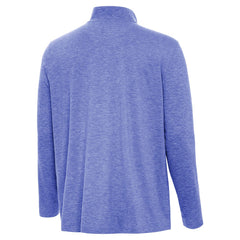 France National Team Antigua Master Quarter-Zip Pullover Heather Royal