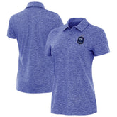France National Team Antigua Women's Triple Shot Polo Heather Royal