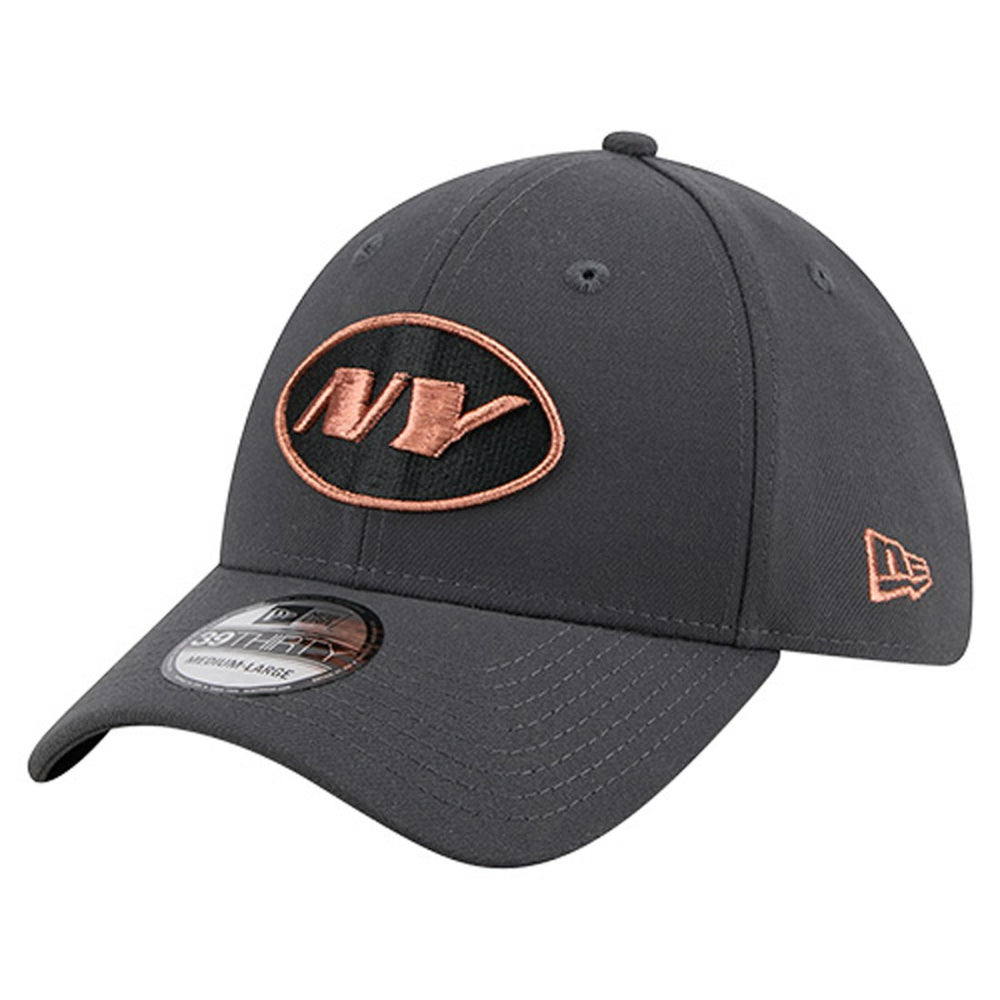 New York Jets New Era Empire 39THIRTY Flex Hat - Gray Hats