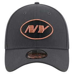 New York Jets New Era Empire 39THIRTY Flex Hat - Gray Hats