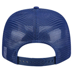 New York Giants New Era Liberty 9SEVENTY Adjustable Trucker Hat - Royal Hats