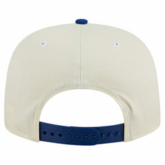 New York Islanders New Era Golfer Adjustable Hat - Cream | US 203374800