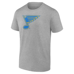 St. Louis Blues Essential T-Shirt - Heather Gray | US 203376563