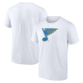 St. Louis Blues Essential T-Shirt - White | US 203376565