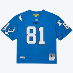 Calvin Johnson Detroit Lions x Golf Wang Unisex 2007 Legacy Fashion Jersey - Blue Jerseys
