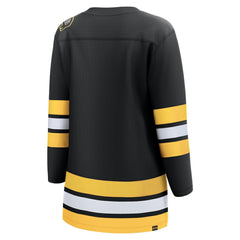 Boston Bruins Fanatics Women's Anniversary Home Breakaway Jersey - Black | US 203376745