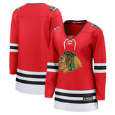 Chicago Blackhawks Fanatics Women's Centennial Breakaway Jersey - Red | US 203376747