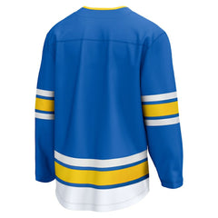 St. Louis Blues Fanatics Home Breakaway Jersey - Blue | US 203376748