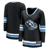 Utah Mammoth Fanatics Women's Home Breakaway Jersey - Black | US 203376751