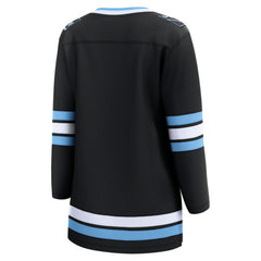 Utah Mammoth Fanatics Women's Home Breakaway Jersey - Black | US 203376751
