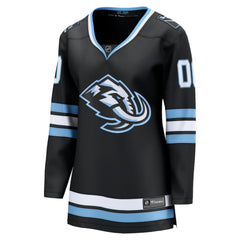 Utah Mammoth Fanatics Women's Home Breakaway Custom Jersey - Black | US 203376759