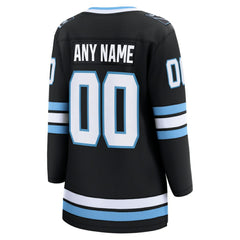 Utah Mammoth Fanatics Women's Home Breakaway Custom Jersey - Black | US 203376759