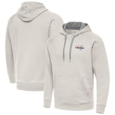 Washington Capitals Antigua Victory Pullover Hoodie - Cream | US 203377063