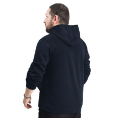 Denver Broncos G-III Sports by Carl Banks Adaptive Team Spirit Graphic Fleece Pullover Hoodie - Navy Hoodies