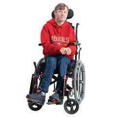 San Francisco 49ers G-III Sports by Carl Banks Adaptive Team Spirit Graphic Fleece Pullover Hoodie - Scarlet Hoodies