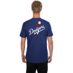 Los Angeles Dodgers x The Heritage Collection New Era LA84 Summer Olympics T-Shirt - Royal T-shirts