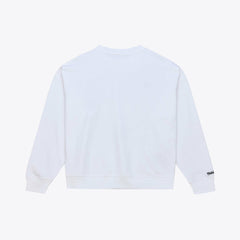 Los Angeles Lakers Women's Lightweight Block Letter Sweatshirt White - Mitchell & Ness