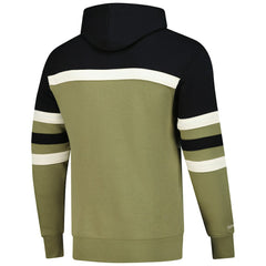 Cleveland Cavaliers Double Clutch Head Coach Hoodie Olive/Black - Mitchell & Ness