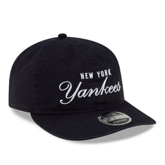New York Yankees New Era x thisisneverthat Retro Crown 9FIFTY Adjustable Hat - Navy Hats