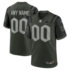 New York Jets 2025 Rivalries Collection Custom Game Jersey - Gotham Green Jerseys