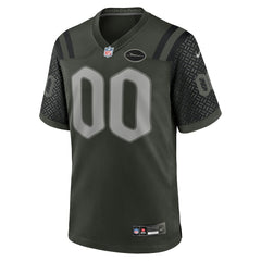 New York Jets 2025 Rivalries Collection Custom Game Jersey - Gotham Green Jerseys