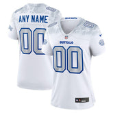 Buffalo Bills Women's 2025 Rivalries Collection Custom Game Jersey - White Jerseys