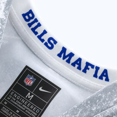 Buffalo Bills Women's 2025 Rivalries Collection Custom Game Jersey - White Jerseys