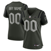New York Jets Women's 2025 Rivalries Collection Custom Game Jersey - Gotham Green Jerseys