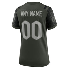 New York Jets Women's 2025 Rivalries Collection Custom Game Jersey - Gotham Green Jerseys