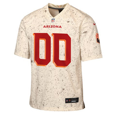 Arizona Cardinals Youth 2025 Rivalries Collection Custom Game Jersey - Natural Jerseys
