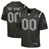 New York Jets Youth 2025 Rivalries Collection Custom Game Jersey - Gotham Green Jerseys