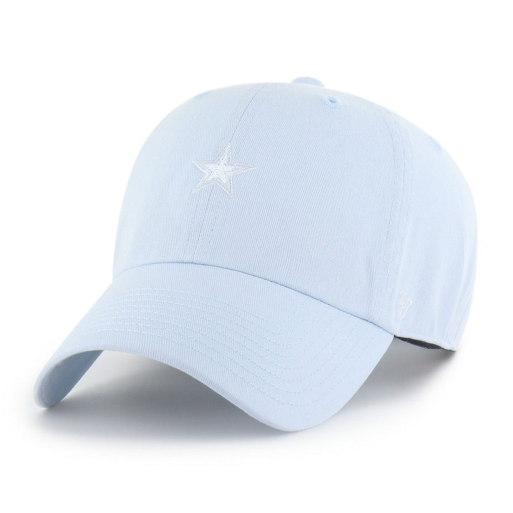Dallas Cowboys '47 Women's Base Runner Ballpark Clean Up Adjustable Hat - Light Blue Hats