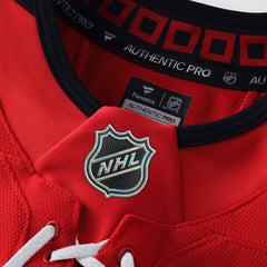 Carolina Hurricanes Fanatics Alternate Authentic Pro Jersey - Red | US 203380469