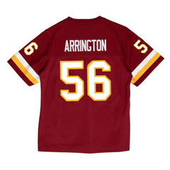 LaVar Arrington Washington Commanders 2001 Legacy Throwback Replica Jersey - Burgundy Jerseys