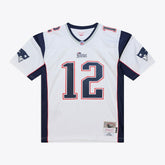 Tom Brady New England Patriots 2000 Legacy Replica Jersey - White Jerseys