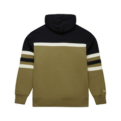 San Francisco 49ers Vintage Logo Head Coach Hoodie - Olive Hoodies